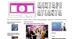 Desktop Screenshot of mixtapeatlanta.com