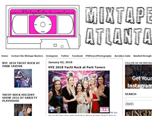 Tablet Screenshot of mixtapeatlanta.com